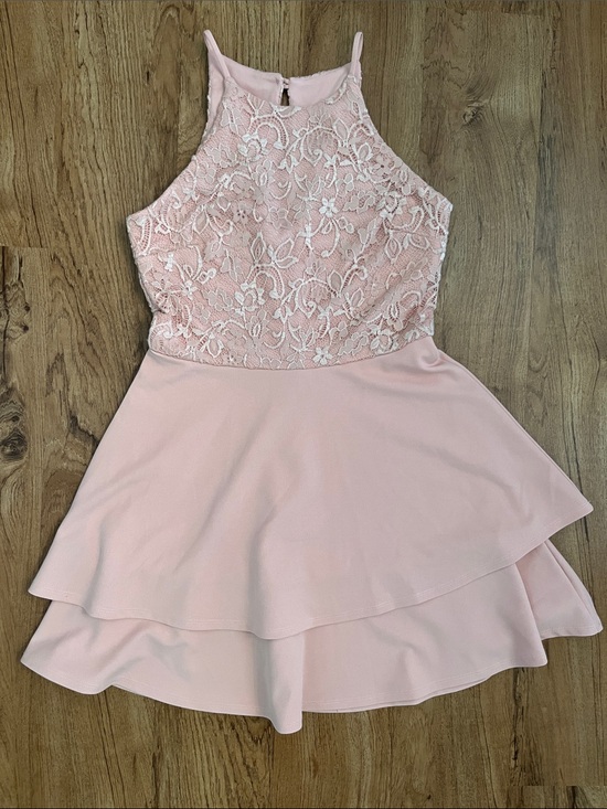 B. Smart Dresses & Skirts - B. Smart Sleeveless Halter Mini Dress